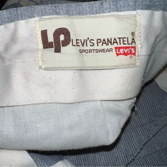 Vintage 70's Levis Panatela Pants - Picture 7 of 8